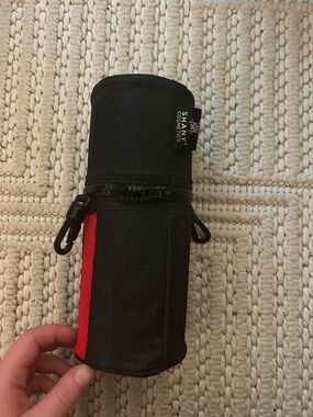 Shany Cosmetics Red Black Classic Minimalist Makeup Make up Make-up Brush Holder